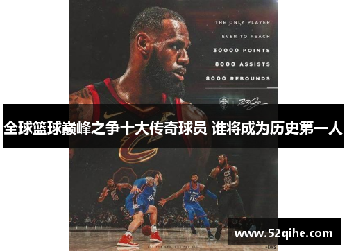 全球篮球巅峰之争十大传奇球员 谁将成为历史第一人