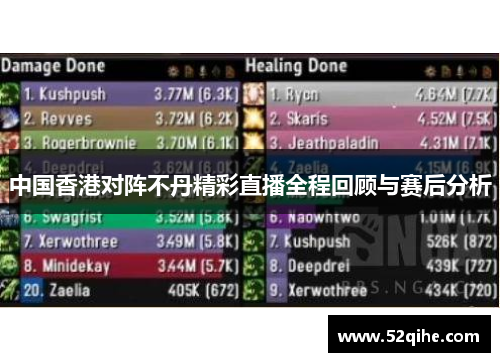 中国香港对阵不丹精彩直播全程回顾与赛后分析