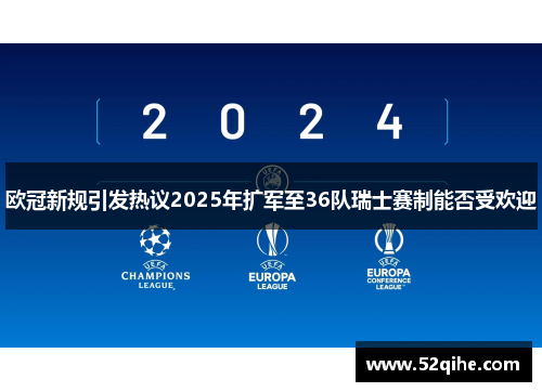 欧冠新规引发热议2025年扩军至36队瑞士赛制能否受欢迎